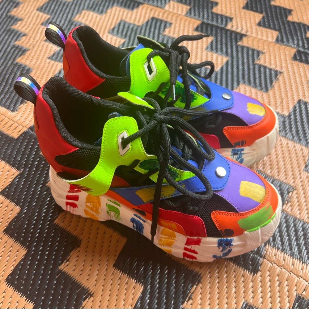 RAINBOW DAMSON SNEAKER
ANTHONY WANG